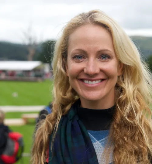 Lesley Pateron stirling highland games 2016