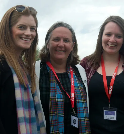 Kari Carswell stirling highland games chieftain