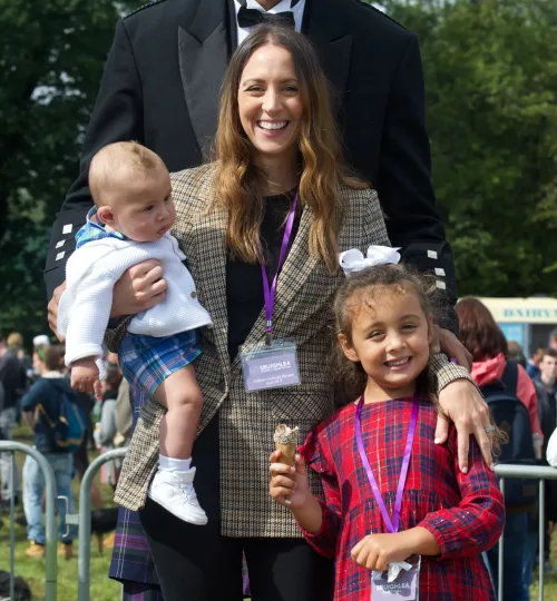 Kieron Achara and family 2019