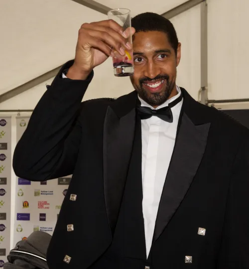 Kieron Achara Stirling Highland Games Chieftain 2019