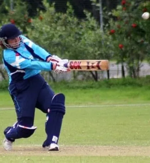 Kathryn White cricketer stirling highland games chieftain 2023